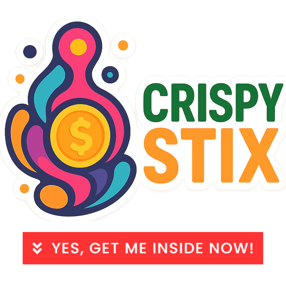 Crispy Stix order